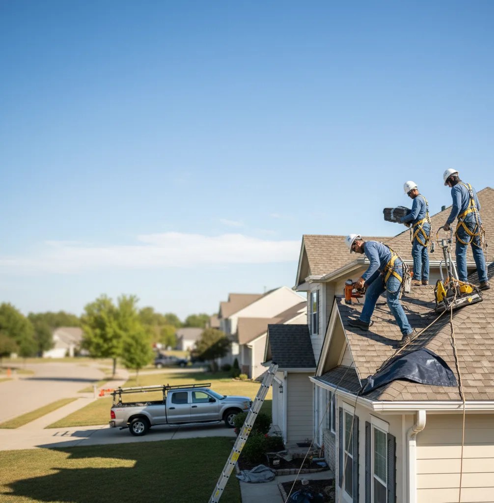 Shingle Replacement in Guernsey, WY